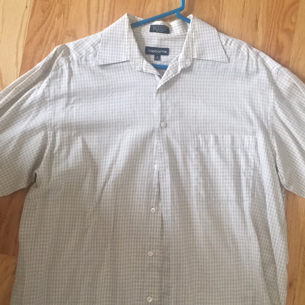 Claiborne button down shirt